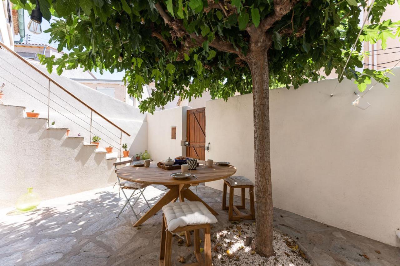 A La Calanque - Jolie Maison En Bord De Mer Marselha Exterior foto